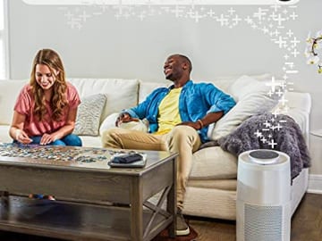 Today Only! Instant Air Purifier for Large Rooms $139.99 Shipped Free (Reg. $240) – FAB Ratings! 2 Colors