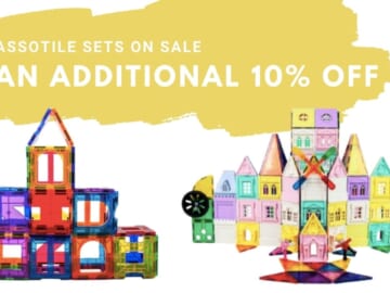 PicassoTile Zulily Deals + Extra 10% Off