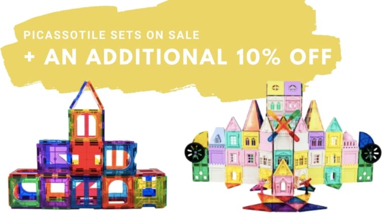 PicassoTile Zulily Deals + Extra 10% Off