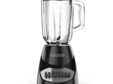 Black & Decker 10-Speed Blender $26.99 After Code (Reg. $44.99) + Free Shipping