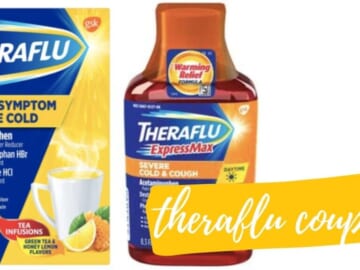 Theraflu Coupon | $3.99 at Publix