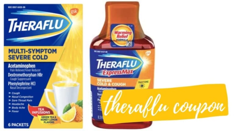 Theraflu Coupon | $3.99 at Publix