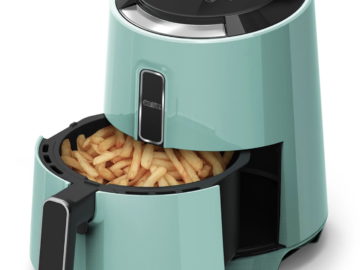 Crux 3.7-Quart Touchscreen Electric Air Fryer just $44.99 shipped! (Reg. $100)