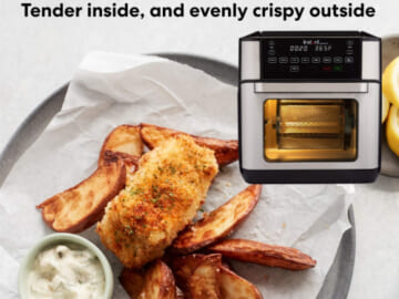 Today Only! Instant Pot Air Fryer and Air Fryer Ovens from $63.95 Shipped Free (Reg. $100+) – FAB Ratings!