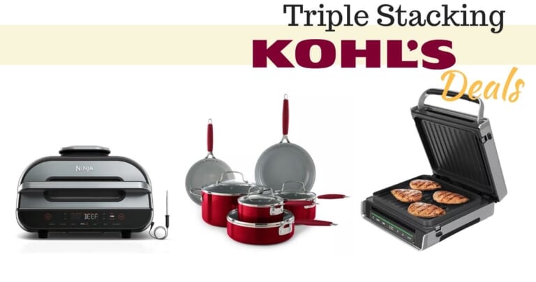 Kohl’s Veterans Day Stacking Coupon Codes!