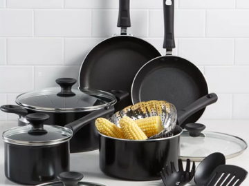 Tools of the Trade Nonstick 13-Pc. Cookware Set