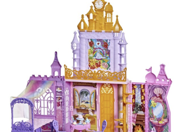 Disney Princess Fold n Go Dollhouse With Accessories for just $25!