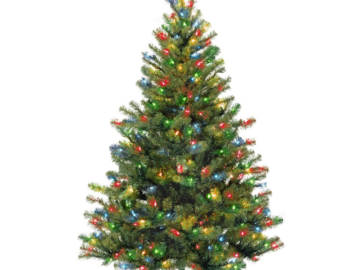 6 Feet Pre-Lit Artificial Medium Christmas Tree $96.99 Shipped Free (Reg. $168.74)