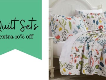 Quilts |  Up To 60% Off + Extra 10% Off