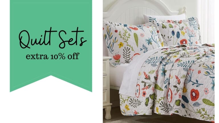 Quilts |  Up To 60% Off + Extra 10% Off