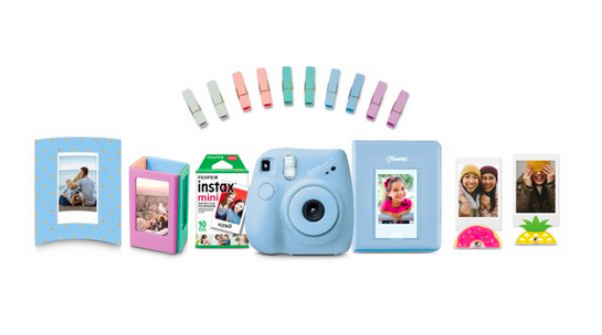 FUJIFILM Instax Mini 7+ Bundle only $48 shipped!