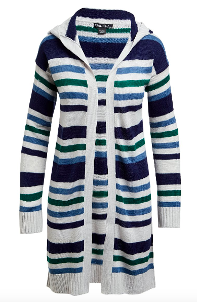 Evelyn Taylor Hooded Cardigans