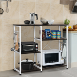 Add Storage in Your Kitchen with this FAB Bakers Rack, Just $80 + Free Shipping!