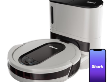 Walmart Black Friday! Shark EZ Robot Vacuum with Self-Empty Base, Works with Google Assistant $228 (Reg. $499)