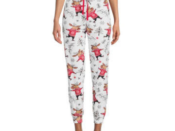 Walmart Black Friday! Women’s Cozy Cuffed Sleep Pant $6