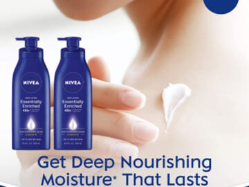 Today Only! Skin Care from Nivea, Coppertone, Aquaphor and More as low as $4.16 Shipped Free (Reg. $7+)