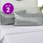 Satin Pillowcases (Set of 2) only $10.99!