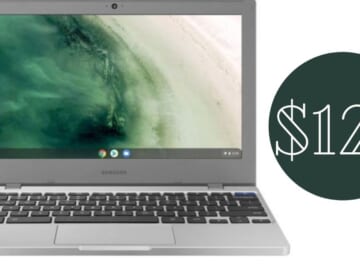 Samsung Chromebook 4 for $129