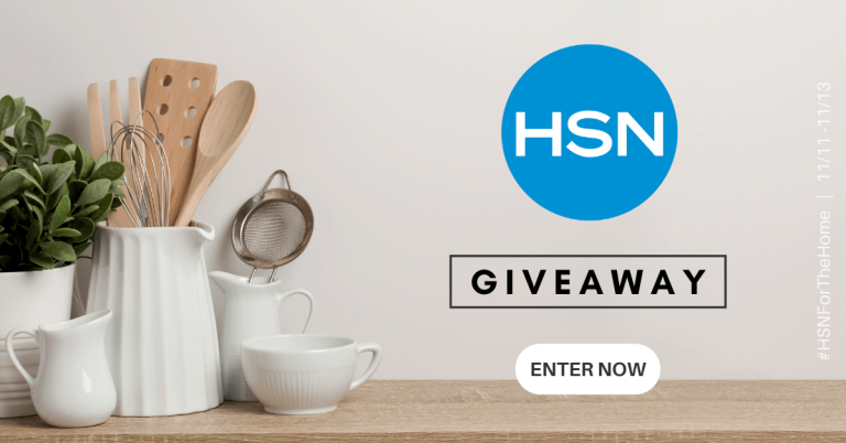 Giveaway | 5 Winners Get $100 HSN Gift Card