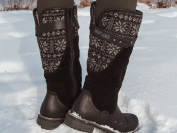 *HOT* MUK LUKS Women’s Tall Fashion Boots for $14.99 shipped (Reg. $135!), plus more!