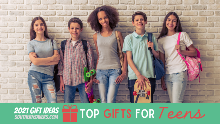 Southern Savers 2021 Gift Guides | 30 Top Gifts for Teens