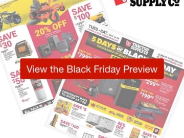 2021 Tractor Supply Black Friday Ad Preview