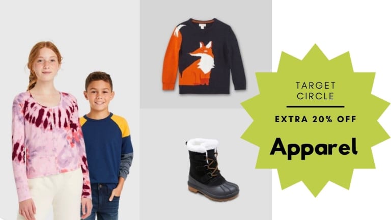 Target Circle | 20% Off Apparel For The Whole Family