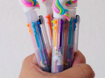 Unicorn Pens with Colored Ink only $3.49 + shipping!