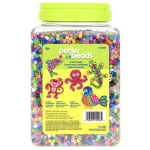 22,000 Pieces Perler Beads Bulk Assorted Multicolor Fuse Beads $16.67 (Reg. $25.79)