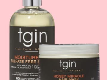 ENDS SOON! Buy 1 Get 1 50% Off TGIN Haircare Products