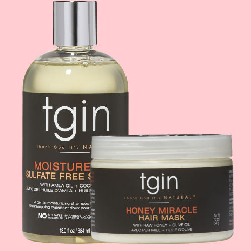 ENDS SOON! Buy 1 Get 1 50% Off TGIN Haircare Products