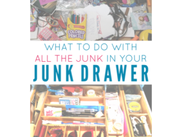 How to Organize Your Junk Drawer Quickly and Easily