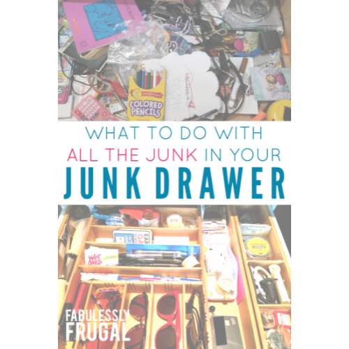 How to Organize Your Junk Drawer Quickly and Easily