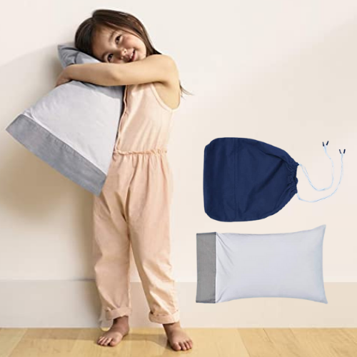 Casper Nap Pillow w/ Pillowcase & Drawstring Bag $17.50 (Reg. $35) | Great for Travel!