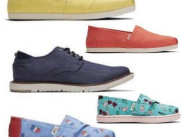 35% Off Everything! TOMS Shoes $38.79 (Reg. $59.75) | Tons of Styles!