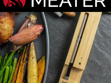 Check out this FAB Accurate, Fast, Wireless Smart Meat Thermometer, Save 10% After Code!