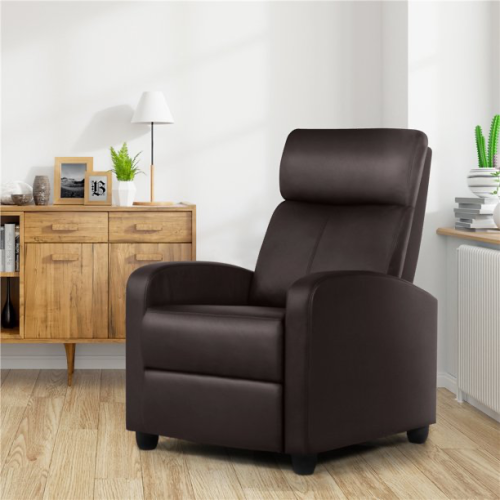 Add Comfort to Your Living Room with this Must Have Faux Leather Reclining Chair, Just $128.99 + Free Shipping! 