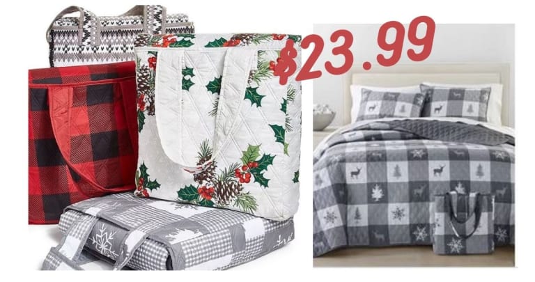 Martha Stewart Collection Quilt in A Bag Set for $23.99