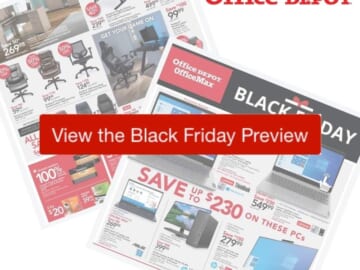 2021 Office Depot Black Friday Ad