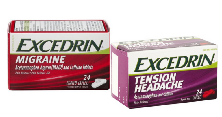 excedrin coupons