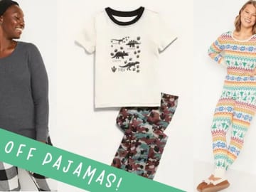 Old Navy | 50% Off Pajamas For The Family