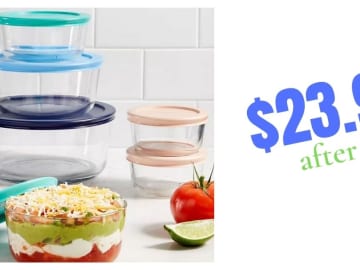 Macy’s Coupon Code | Pyrex Sets for $23.99