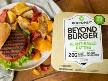 Pick Up Beyond Meat Beyond Burger As Low As $1.99 At Publix