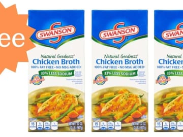 Swanson Broth as Low as FREE at Lowes Foods & Kroger