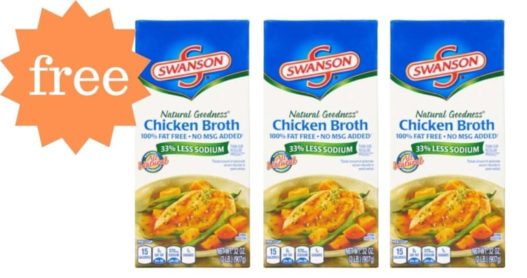 Swanson Broth as Low as FREE at Lowes Foods & Kroger