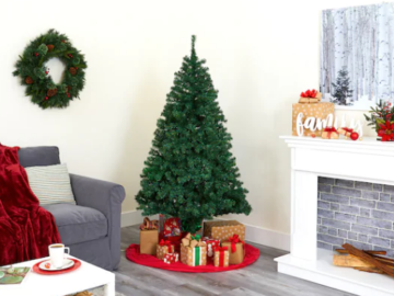 50% Off Artificial Christmas Trees from $9.99 (Reg. $19.99+)