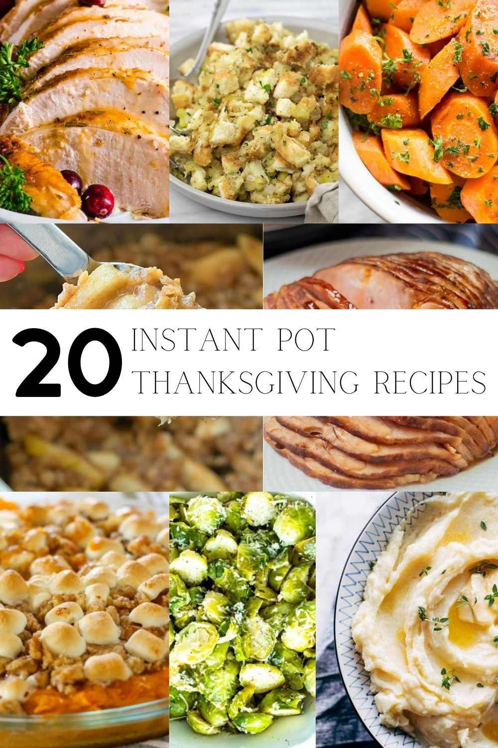 pinterest instant pot thanksgiving recipes