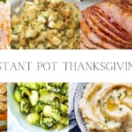 instant pot thanksgiving recipes