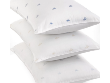 Save BIG on Pillows from Lauren Ralph Lauren, SensorPEDIC, and More $6.99 (Reg. $56.99+)