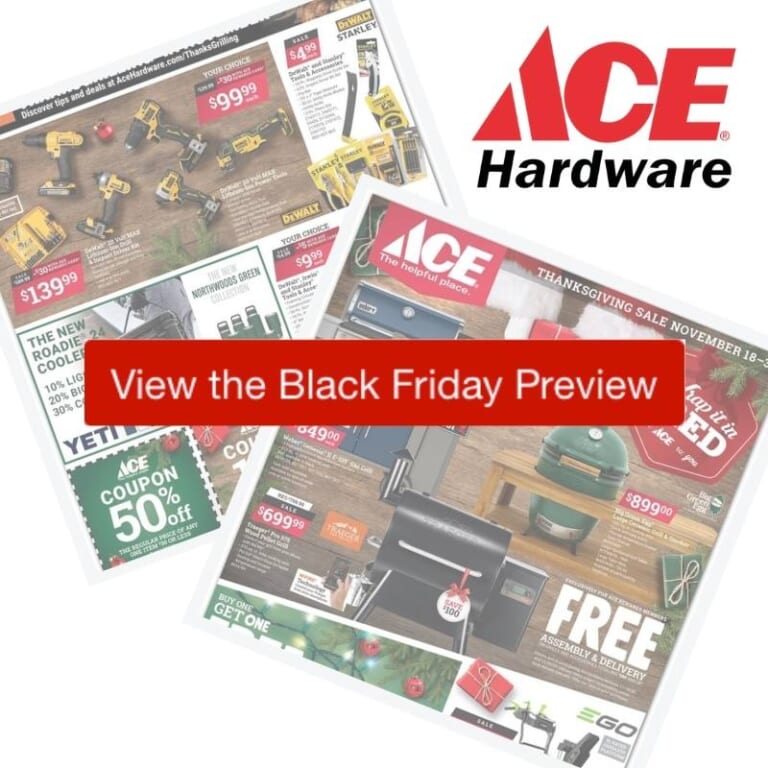 2021 Ace Hardware Black Friday Ad Preview